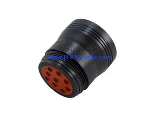 Type 1 Deutsch 9 Pin J1939 Female Connector together with 9 Terminals
