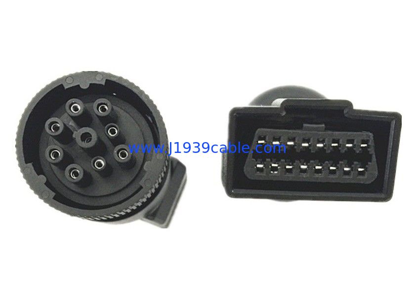 Ozellestirilmis Tip 1 J1939 Adaptor Obdii Obd2 16 Pin Disi Konnektor