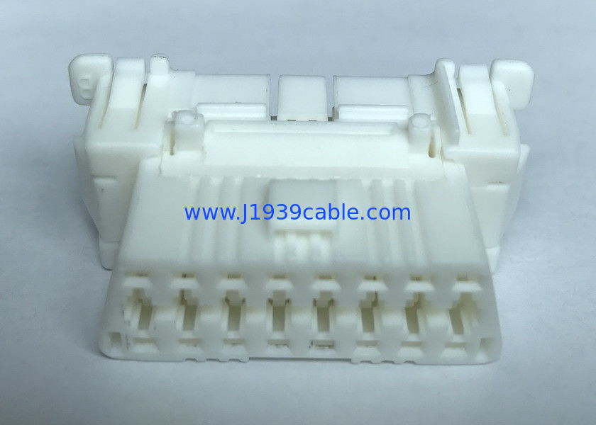 J1962 Obd2 16 Pin Disi Konnektor Nissan 16 Pinli Konnektor Pa66 Govde