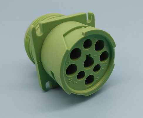 Yeşil Deutsch J1939 Tip 2 Konnektör 9 ADET Pimleri Sıkış İletişim Tipi