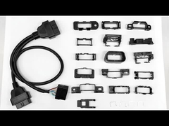 Evrensel OBD2 J1962 OBDII OBD 2 Splitter Splitter Y Kablosu Çoklu Montaj Brackets ile