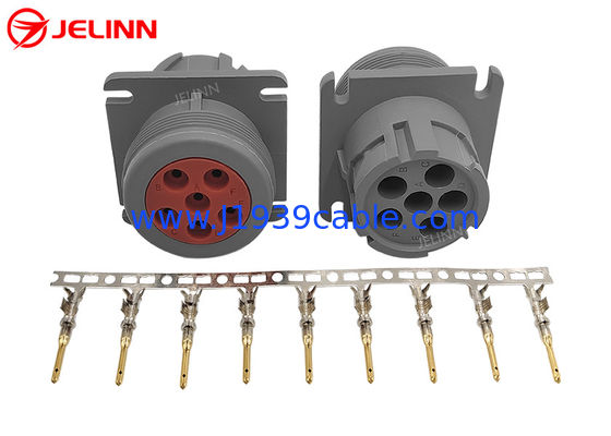 J1708 Bağlantı 6 Pin Deutsch HD10-6-12P