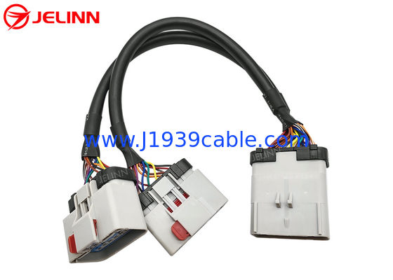 RP1226 14 Pin 14 Pin Bir Erkekten Çift Dişiye Bölücü Y Kablosu