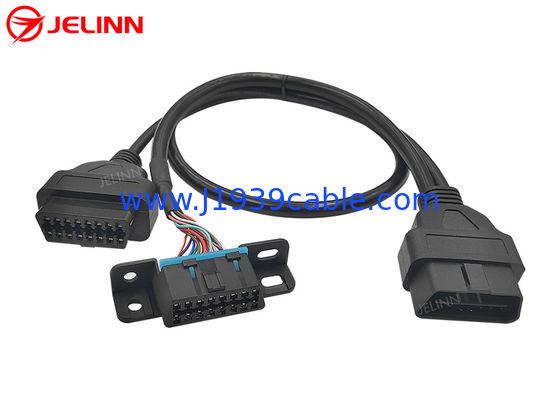 OBD2 OBDII Erkek GM OBD2 Dişi ve OBD2 Dişi Bölücü Y Kablosu