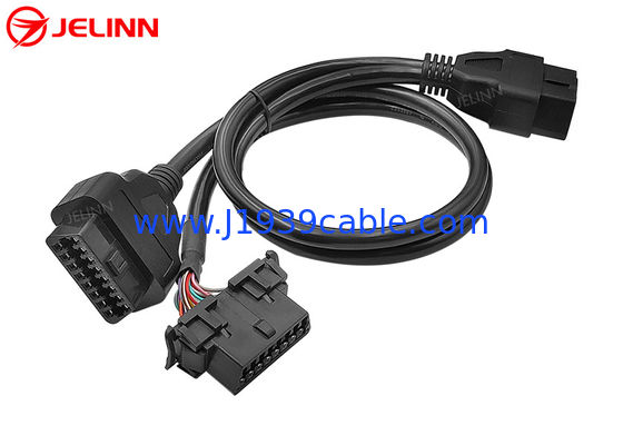 OBD2 OBDII Erkek Hyundai ve Kia OBD2 Dişi ve OBD2 Dişi Bölücü Y Kablosu