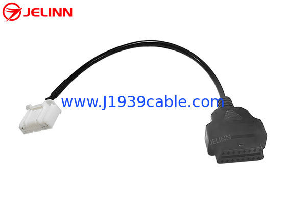 Tesla 20 Pin Kadın Bağlantısı OBD 2 OBD2 Kadın Kablo için Model S ve Model X Yılı 2016-2021