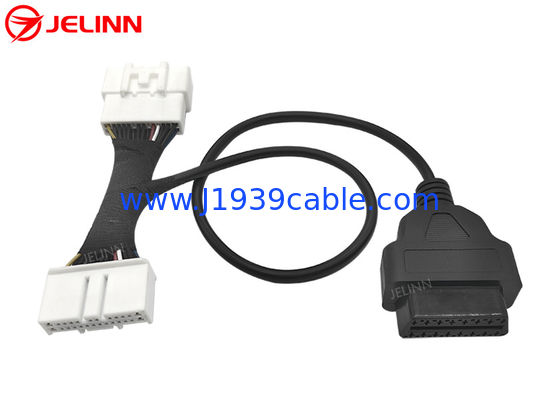 OBD2 OBD Kablo Adaptörü 26 Pin Tesla Model 3 ve Model Y Yılı 2019-2023