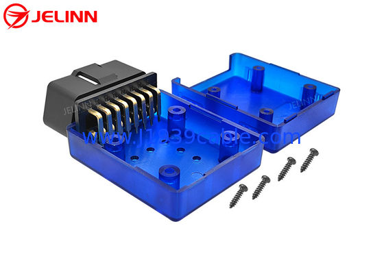 OBD 2 vaka 90 derece sağ açılı ipleri OBD2 konektörü