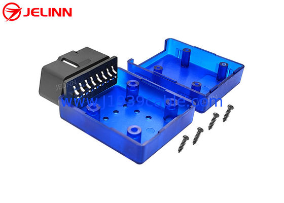 OBD2 Kablo OBD 2 Kafes Kablosu Kavisli Pin Bağlantısı