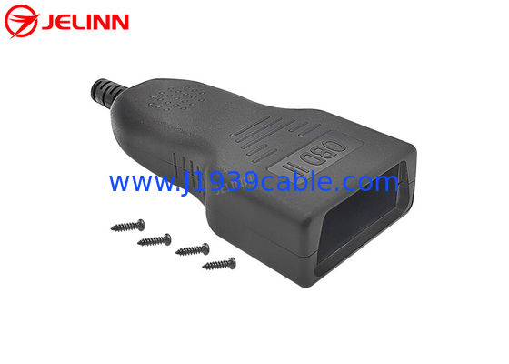 OBD 2 Plastik Kabuk OBD2 Kabuk Evi OBDII Bağlantı Kutusu